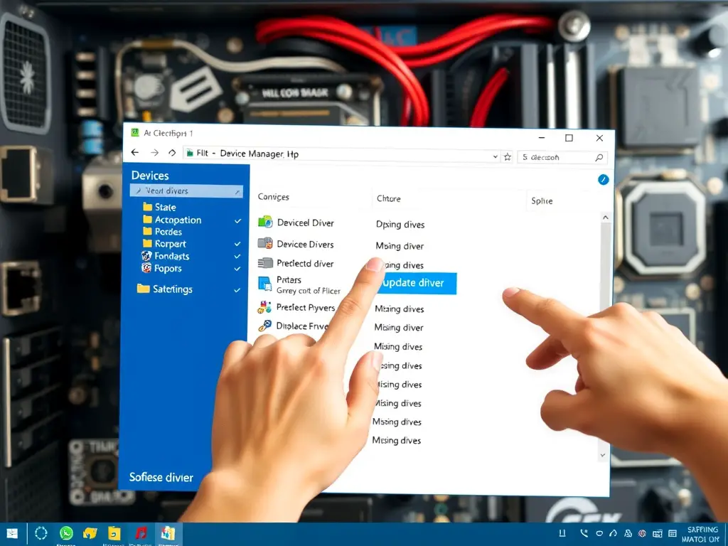 Windows 11 缺失驅動程序