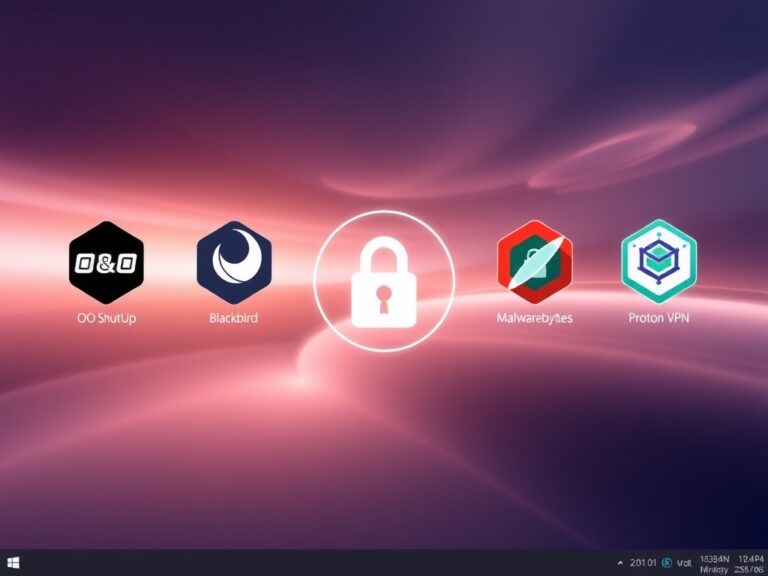 Windows 11隱私保護工具