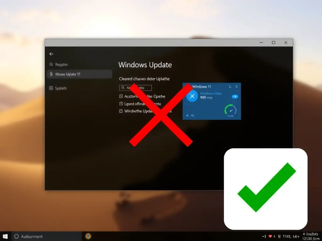 Windows 11更新緩存已清除