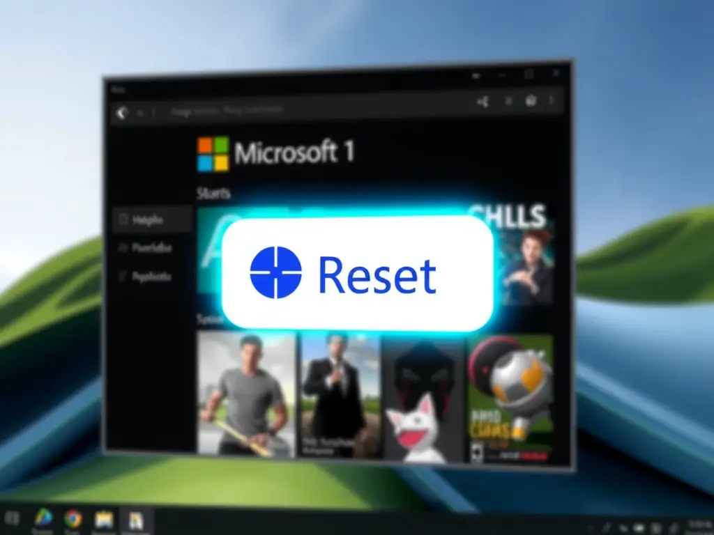 清除Microsoft Store緩存