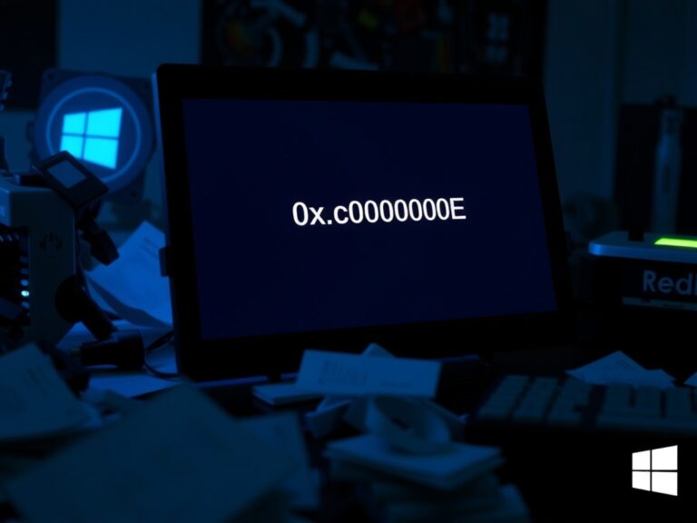 Windows 11 錯誤代碼 0xc00000e