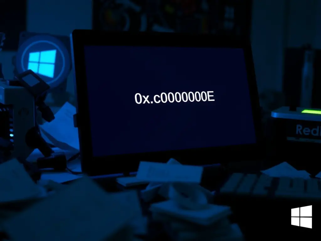 Windows 11 錯誤代碼 0xc00000e