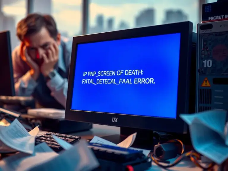 Windows PNP_DETECTED_FATAL_ERROR 錯誤
