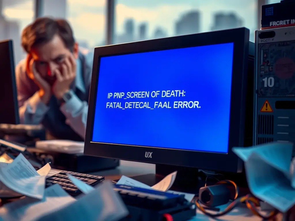 Windows PNP_DETECTED_FATAL_ERROR 錯誤