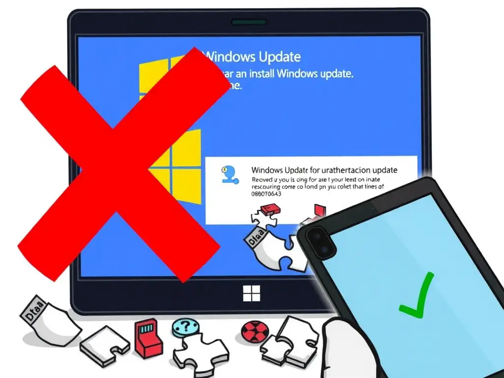 Windows更新安裝錯誤 0x80070643