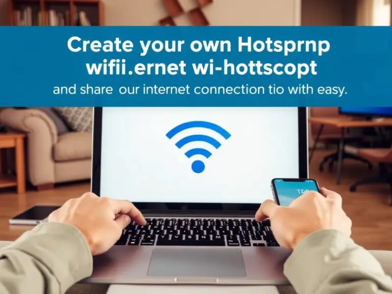 使用 Windows 創建 WiFi 熱點