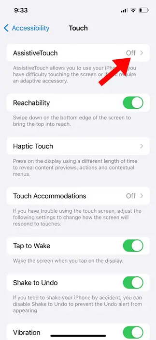 Assistivetouch