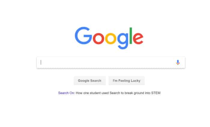 使用Google搜索