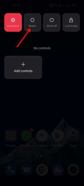重新啟動您的Android智能手機