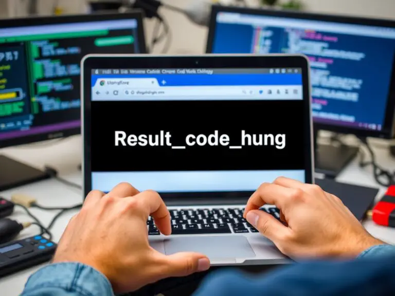 Chrome Result_code_hung 錯誤