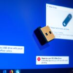 Windows無法格式化USB驅動器的錯誤訊息