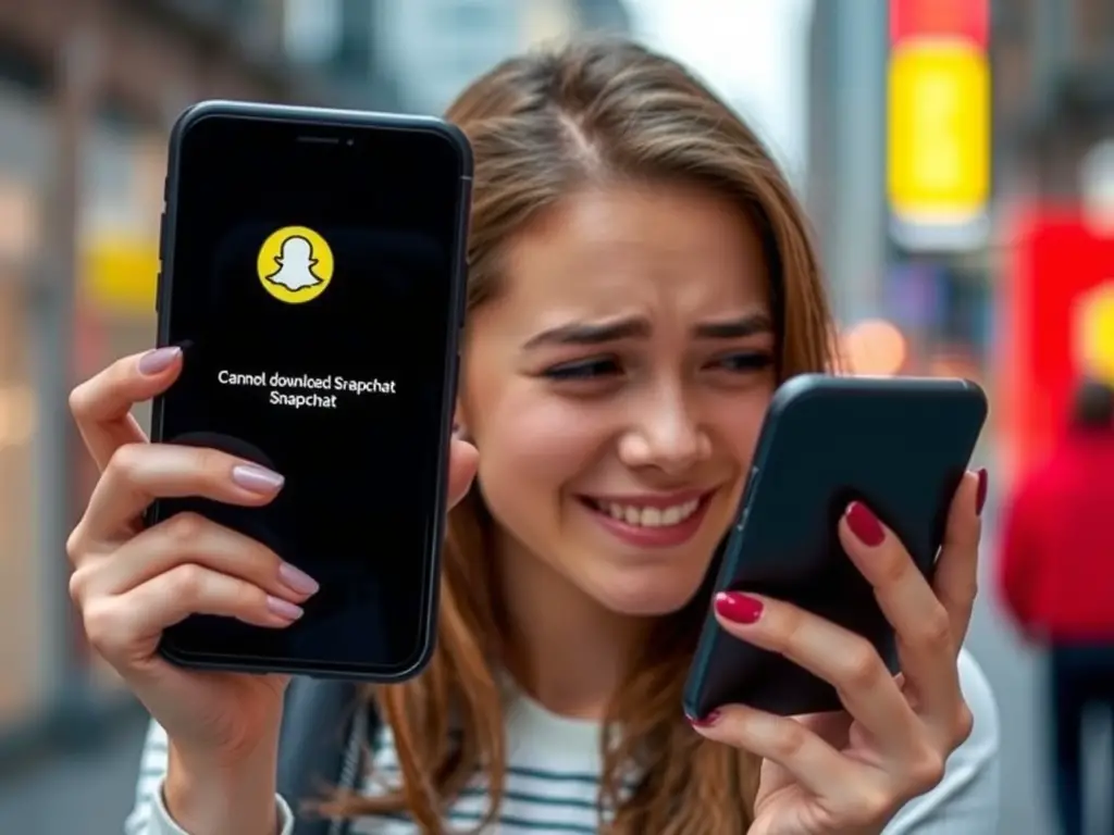 Snapchat 下載錯誤