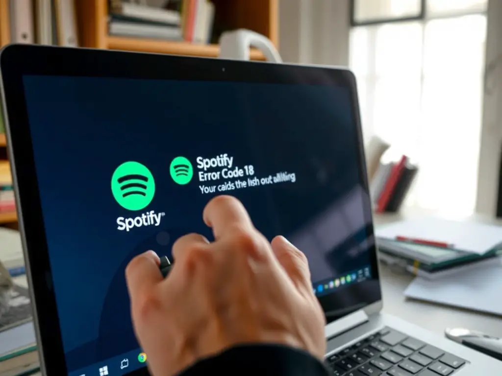 Spotify 錯誤代碼 18 的困擾