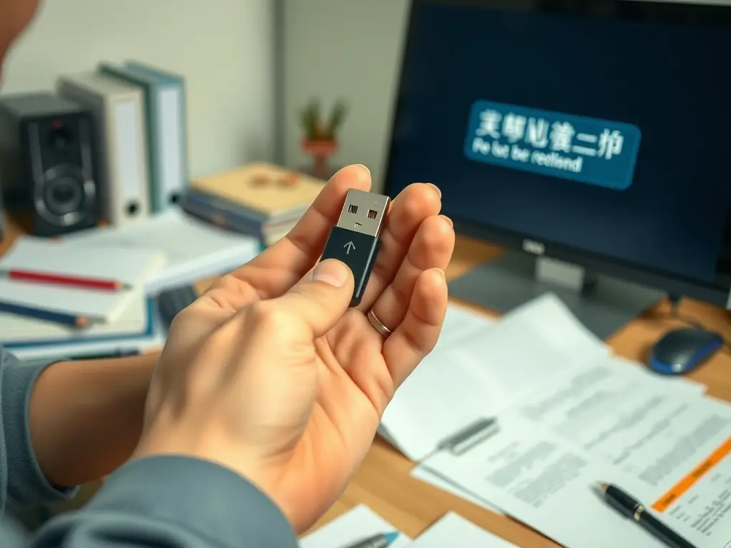 USB驅動器受保護