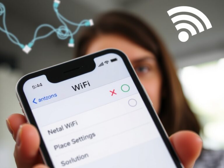 iPhone WiFi 設置問題