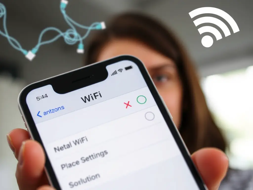iPhone WiFi 設置問題