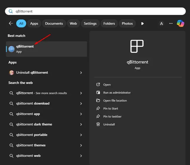 qbittorrent