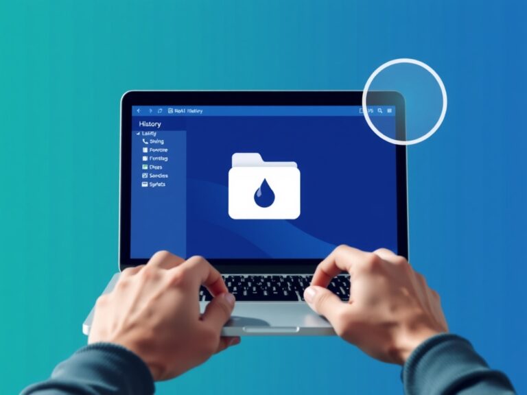 qBittorrent 下載歷史記錄圖示