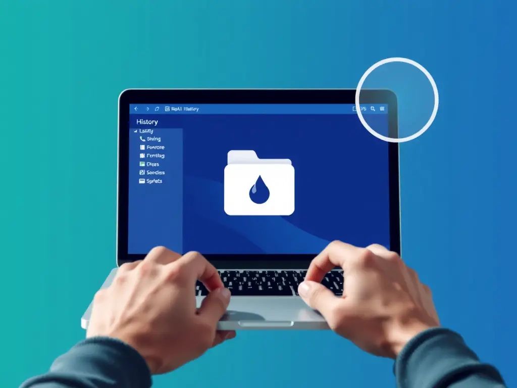 qBittorrent 下載歷史記錄圖示