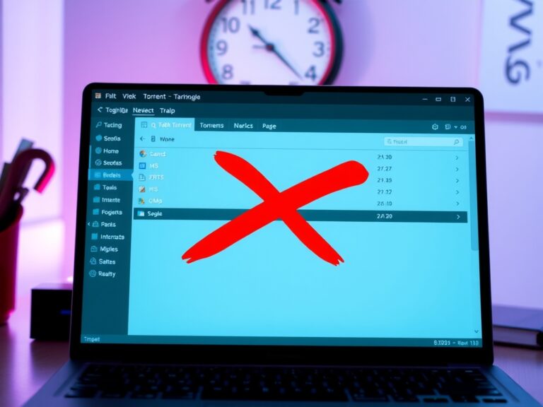 qBittorrent無法添加洪流文件的錯誤屏幕