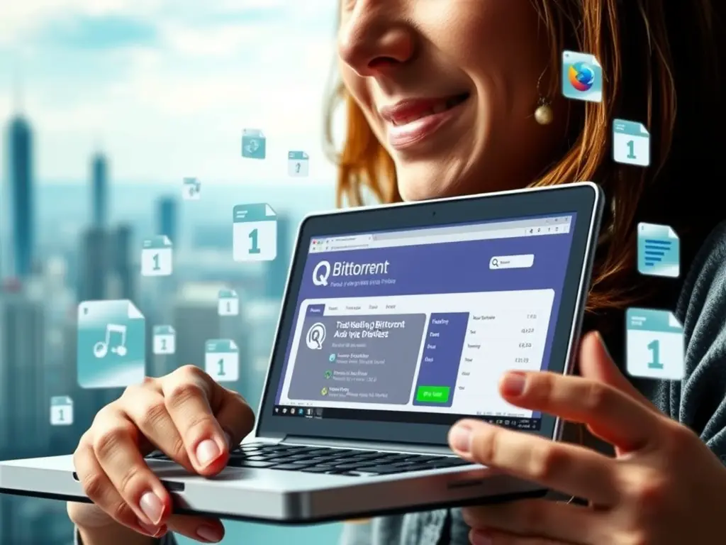 QBittorrent 下載成功